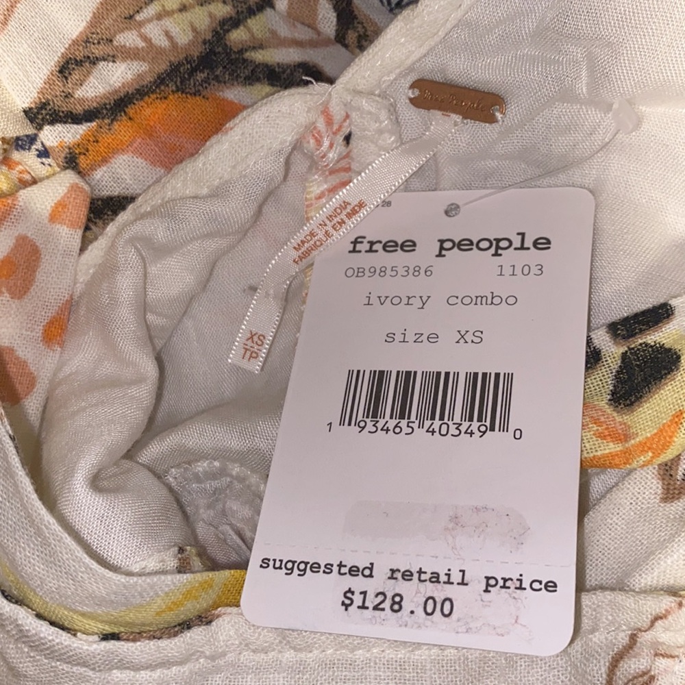 Free People Anita High/Low Maxi Dress XS - Picture 7 of 14